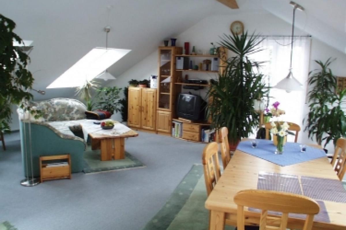 3,5-Zimmer-Atelier-Wohnung in Leonberg Innenansicht der vermittelten Wohnung