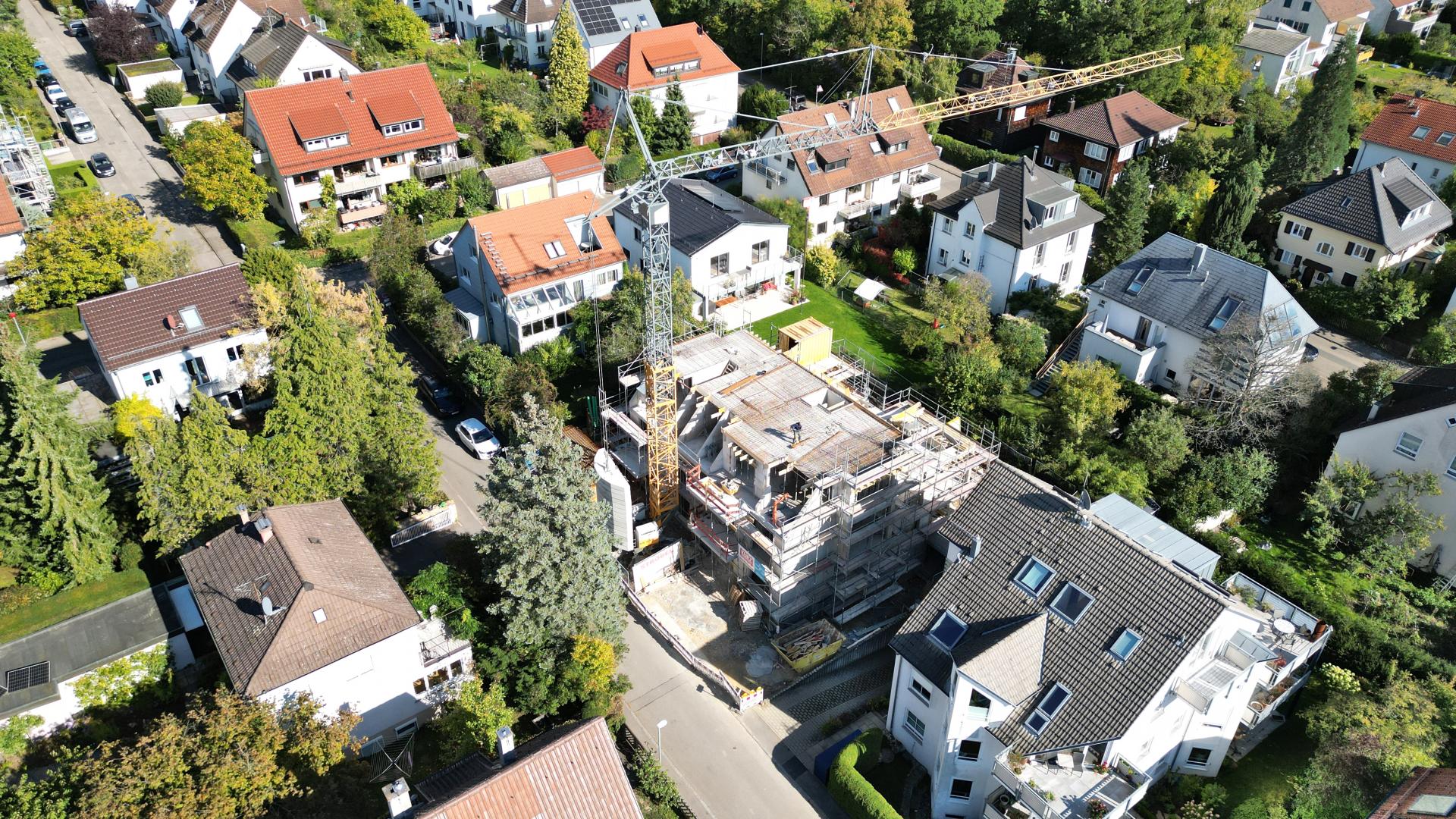 Bautenstand Oktober 2025