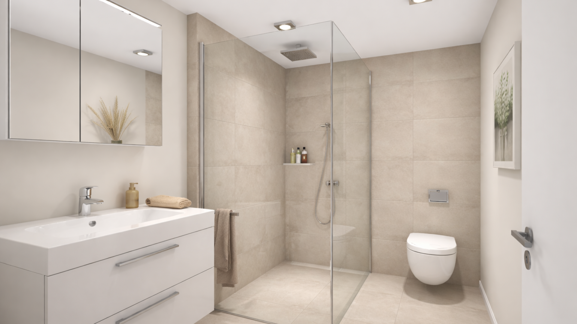 2. Bad (unv. Visualisierung)