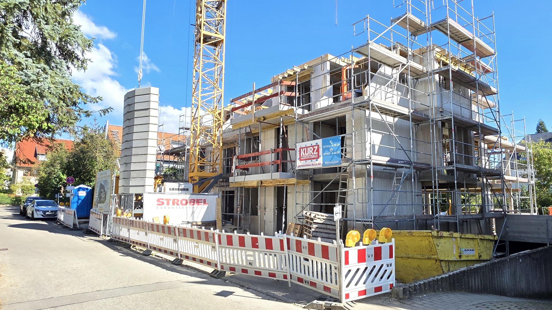 Bautenstand Oktober 2025