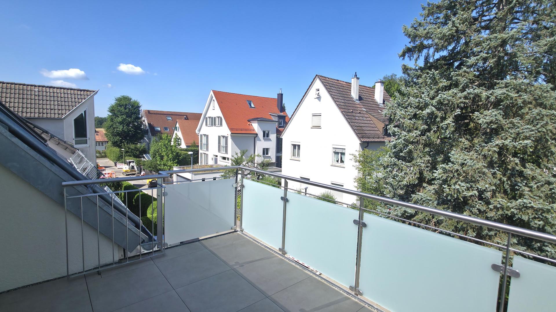 Dachterrasse Eingangsseite (Whg 5)