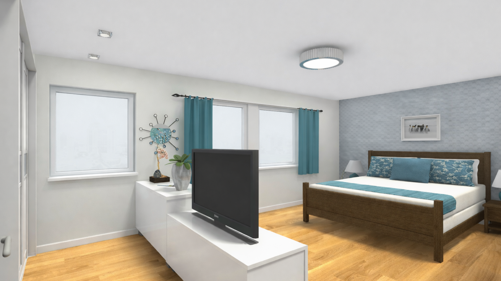 Schlafen (unv. Visualisierung)