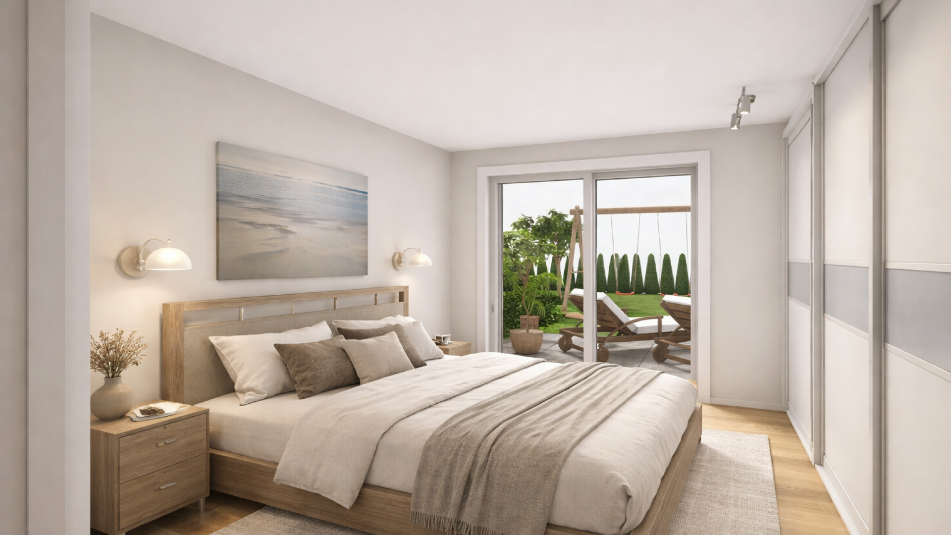 Schlafen (unverbindliche Visualisierung)