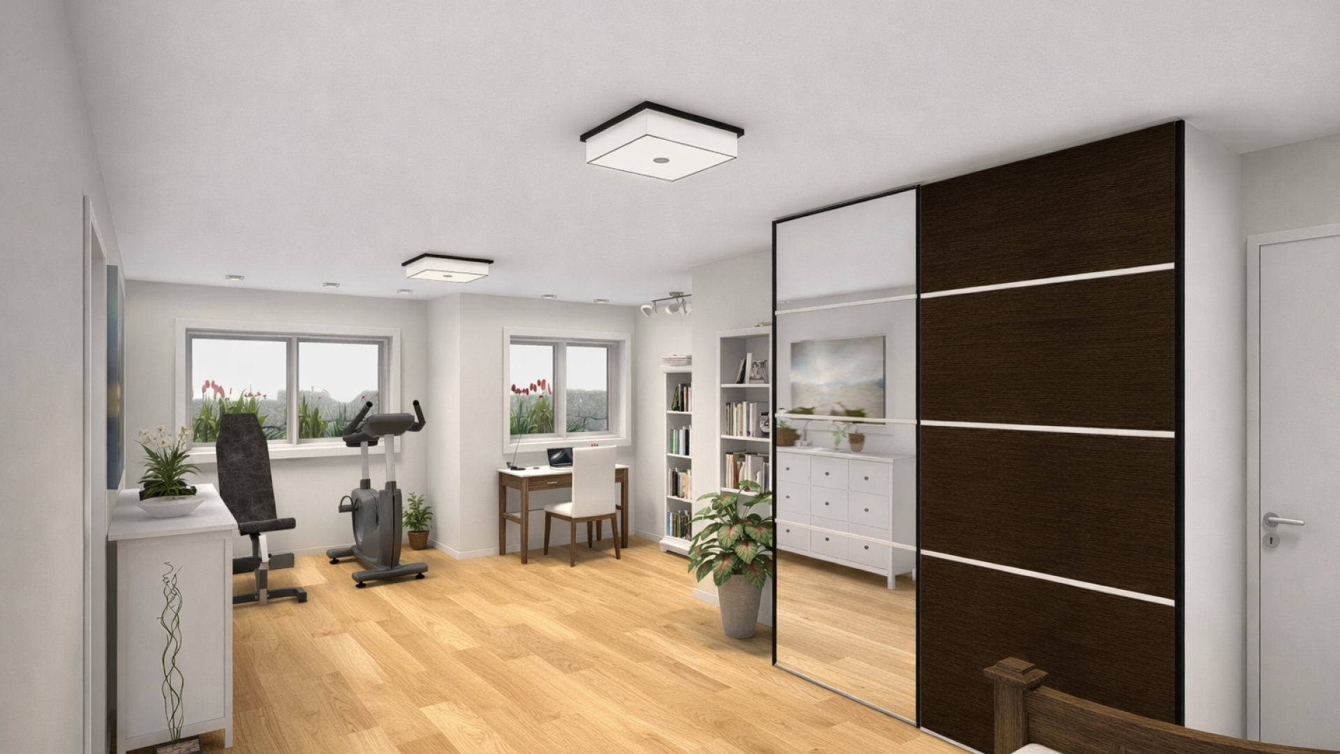 2. Hobbyraum UG  (unv. Visualisierung)