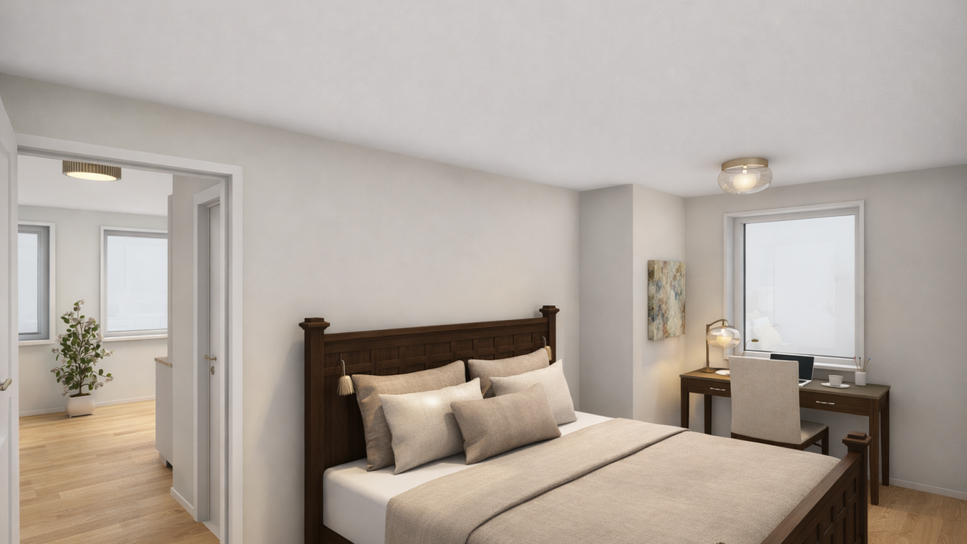 Schlafen (unverb. Visualisierung)