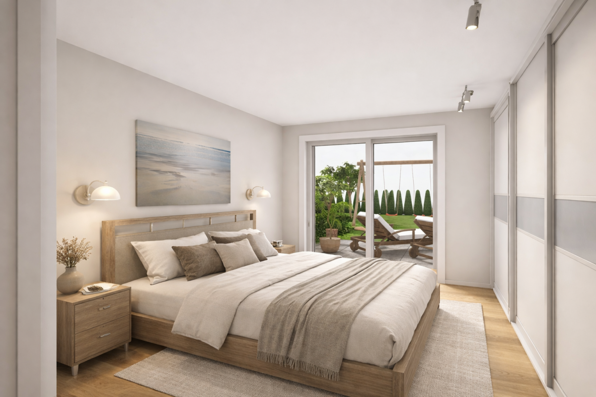 Schlafen (unverbindliche Visualisierung)